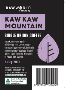 Kaw Kaw Mountain Single Origin Coffee